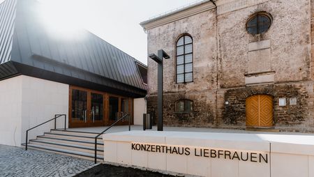 Eingangsbereich des Konzerthaus Liebfrauen in Wernigerode